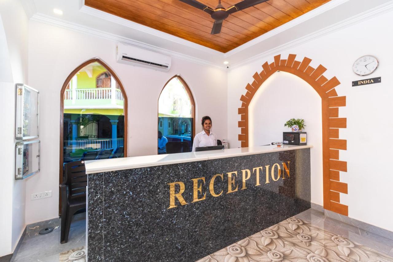 Larios Beach Holidays Resort บากา ภายนอก รูปภาพ