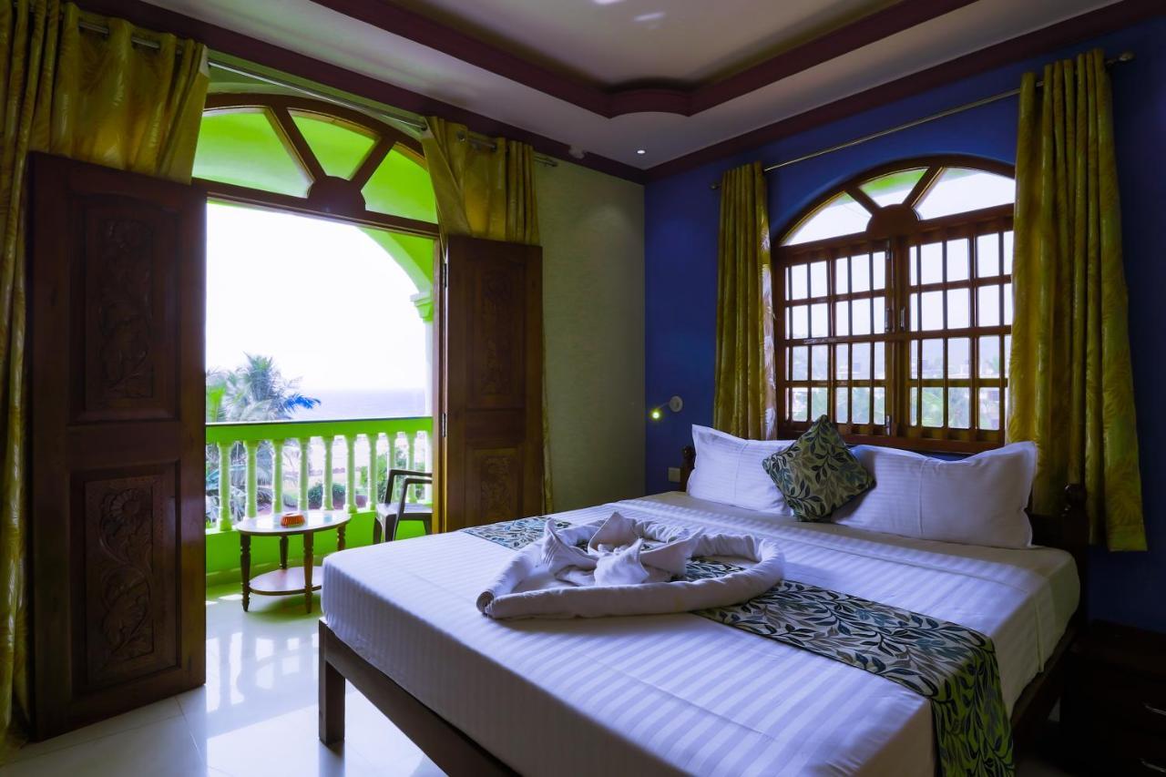 Larios Beach Holidays Resort บากา ภายนอก รูปภาพ