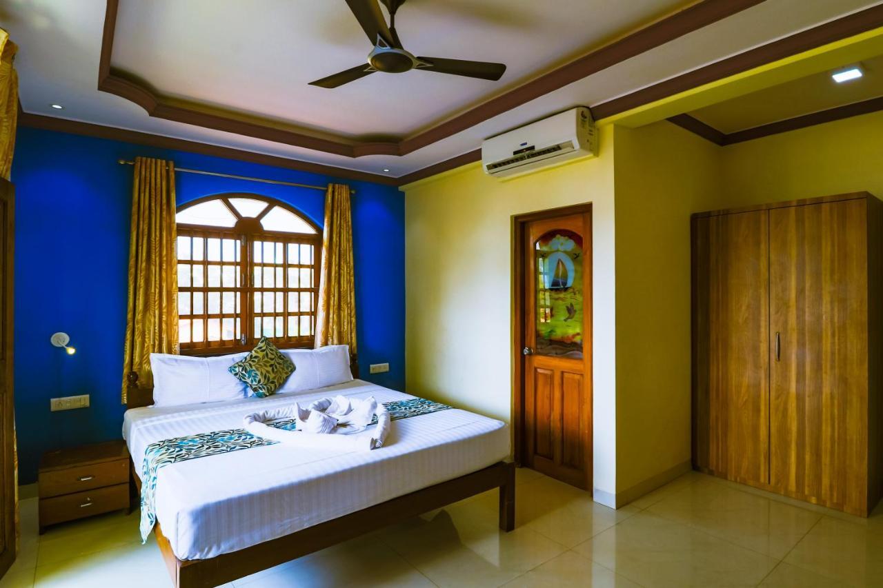 Larios Beach Holidays Resort บากา ภายนอก รูปภาพ
