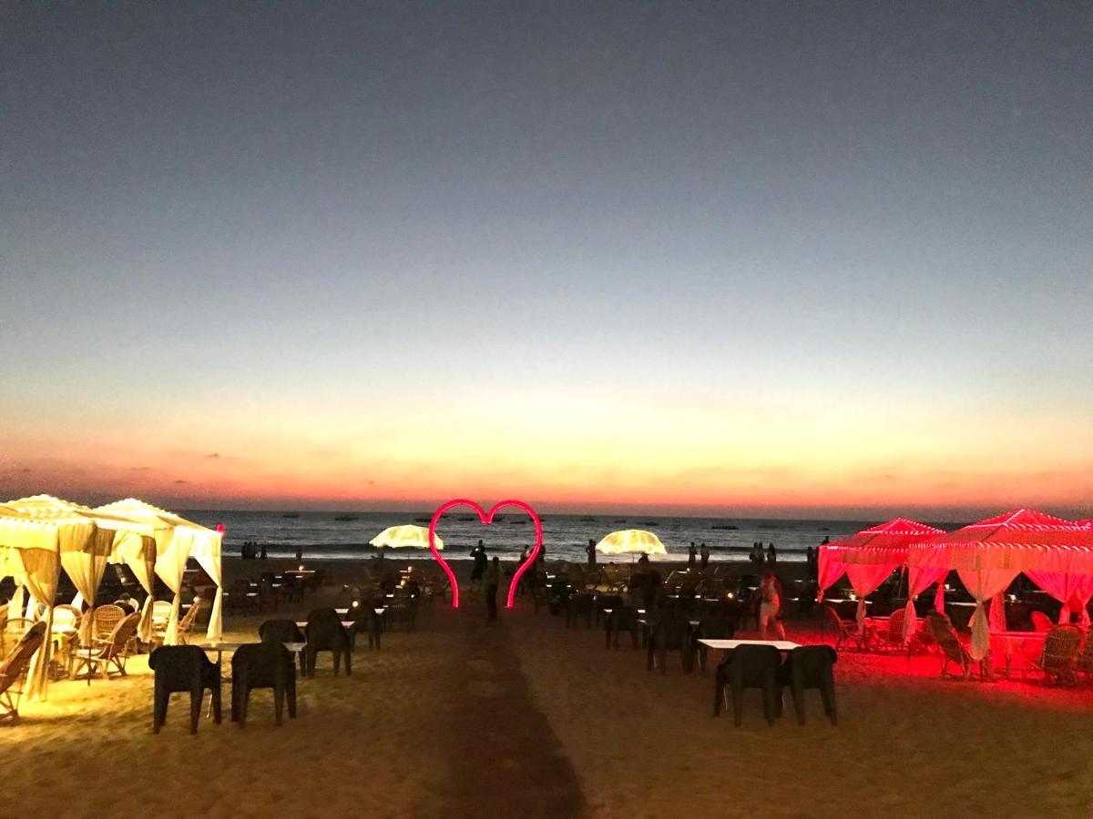 Larios Beach Holidays Resort บากา ภายนอก รูปภาพ