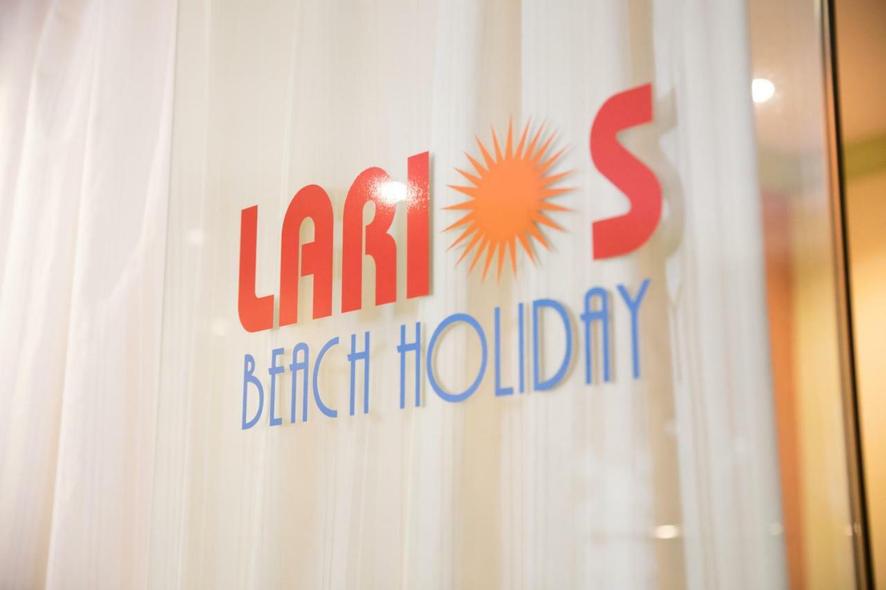 Larios Beach Holidays Resort บากา ภายนอก รูปภาพ